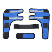 Pet Dog Leg Knee Guard Surgery Injury Protective Cover, Size: M(Anti-glory Model (Blue))