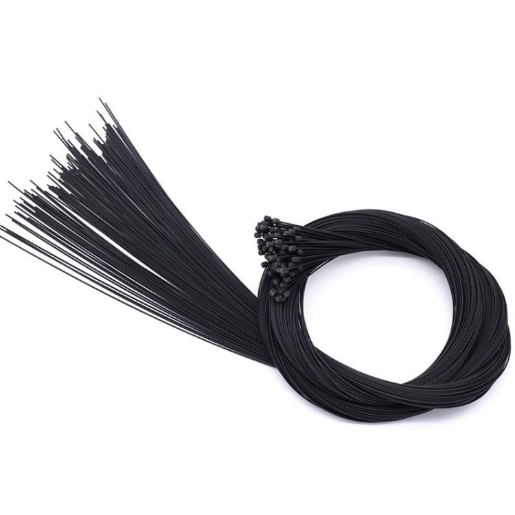 4 PCS TRLREQ Mountain Road Bicycle Teflon Internal Line Balance Car Core, Specification: Universal Rear Shift 2.1m(Black)