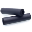 4 Pairs Mountain Folding Bicycle Silicone Foaming Sponge Handle Cover Rubber Shock Absorbing Anti-Slip Handle Set(Black) - Bicycle Grips by PMC TechLife | Online Shopping South Africa | PMC TechLife