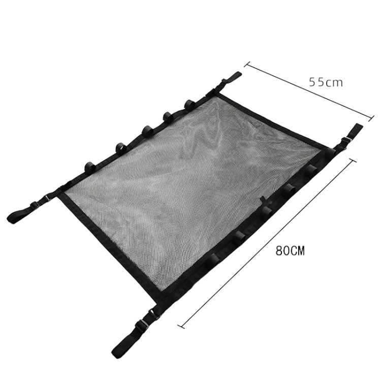 Adjustable Hanging Car Top Storage Bag Car Fishing Rod Rack(Storage Bag)