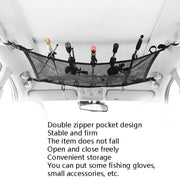 Adjustable Hanging Car Top Storage Bag Car Fishing Rod Rack(Storage Bag)