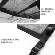 Adjustable Hanging Car Top Storage Bag Car Fishing Rod Rack(Storage Bag)