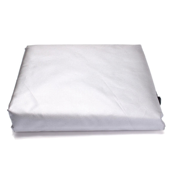 Outdoor Garden Tables And Chairs Dustproof And Water-resistant Cover, Size: 231x231x90cm