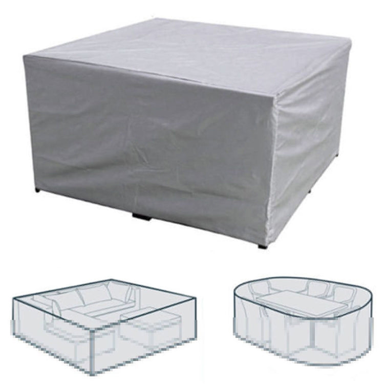 Outdoor Garden Tables And Chairs Dustproof And Water-resistant Cover, Size: 231x231x90cm