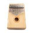17-Tone Thumb Piano Kalimba Beginners Introduction Finger Piano, Colour: Wooden - Keyboard Instruments by PMC TechLife | Online Shopping South Africa | PMC TechLife