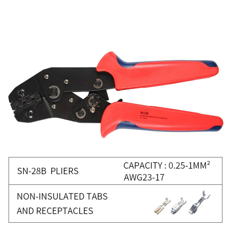 SN-28B Multi-Function Mini Terminal Connect Crimped Pliers Terminal Connect Crimping Pliers