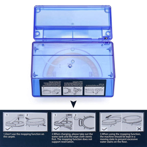 Smart Sweeping Robot Water Box For ILIFE V3/V5s/X5/V5s Pro