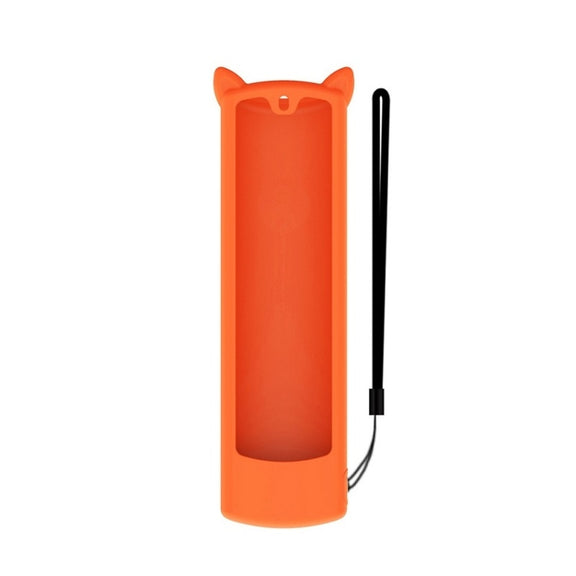 2 PCS Y26 Remote Control Case For Amazon ALEXA Voice Remote 3rd Gen(Orange)