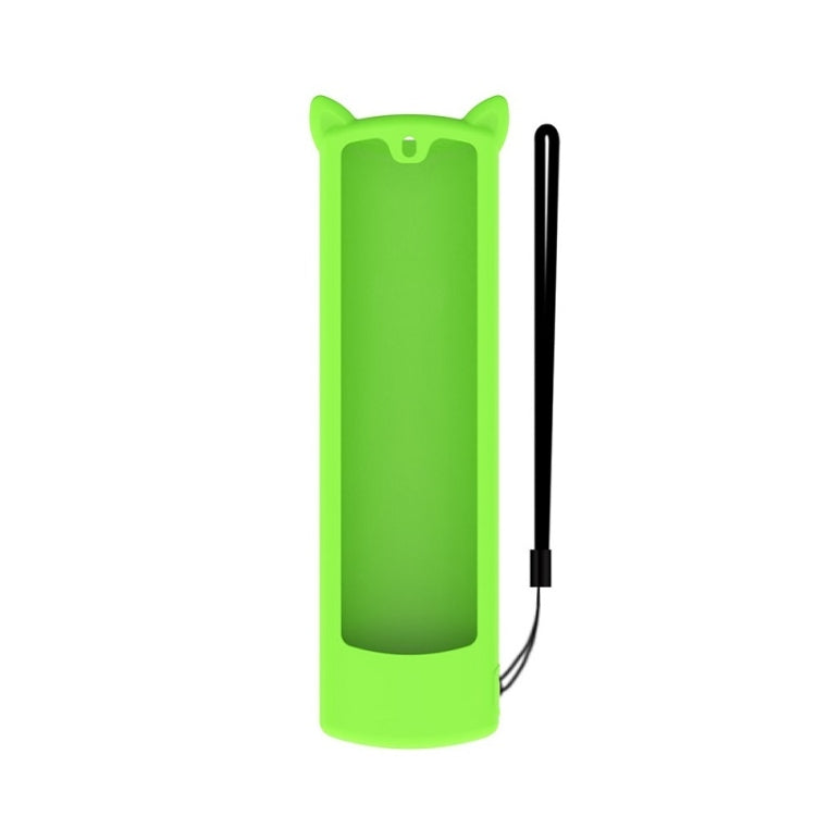2 PCS Y26 Remote Control Case For Amazon ALEXA Voice Remote 3rd Gen(Luminous Green)