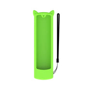 2 PCS Y26 Remote Control Case For Amazon ALEXA Voice Remote 3rd Gen(Luminous Green)
