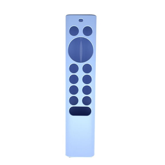 2 PCS Y7 Remote Control Silicone Protective Cover For NVIDIA Shield TV Pro/4K HDR(Luminous Blue)