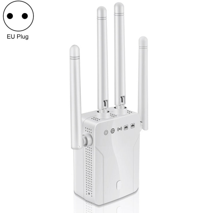 M-95B 300M Repeater WiFi Booster Wireless Signal Expansion Amplifier(White