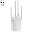 M-95B 300M Repeater WiFi Booster Wireless Signal Expansion Amplifier(White - EU Plug) - Broadband Amplifiers by PMC TechLife | Online Shopping South Africa | PMC TechLife