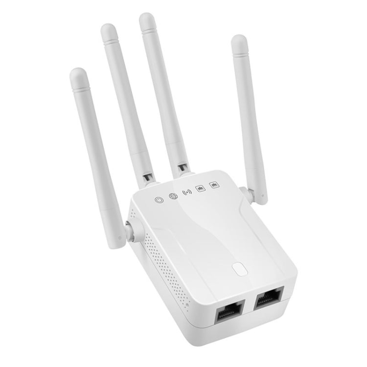 M-95B 300M Repeater WiFi Booster Wireless Signal Expansion Amplifier(White