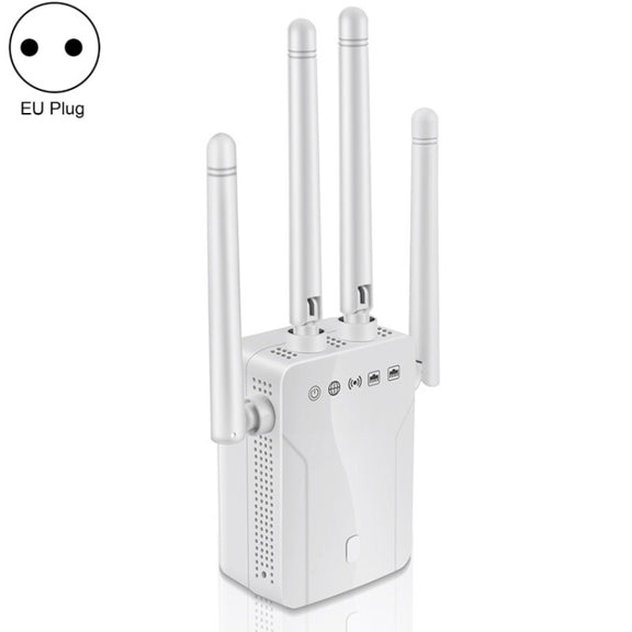 M-95B 300M Repeater WiFi Booster Wireless Signal Expansion Amplifier(White