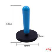 Car Foil Tool Change Color Film Fixed Magnetic Locator Magnetic Rod(Black)