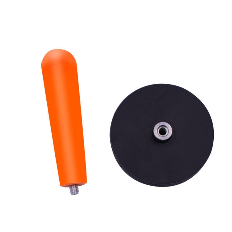 Car Foil Tool Change Color Film Fixed Magnetic Locator Magnetic Rod(Black)