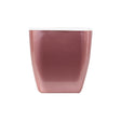 Imitation Metal Colorful Water Storage Plastic Flowerpot, Size: G109 Medium Pot(Square Rose Gold) - free shipping - PMC TechLife - Order now!