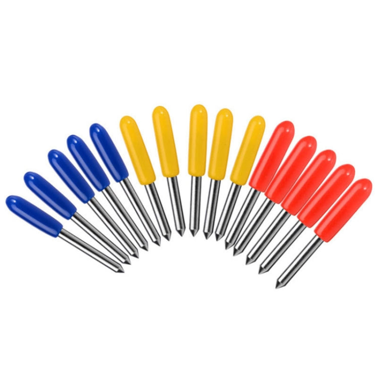 15 PCS Roland Wood Trick Knife Universal Engraving Knife(45 Degrees)