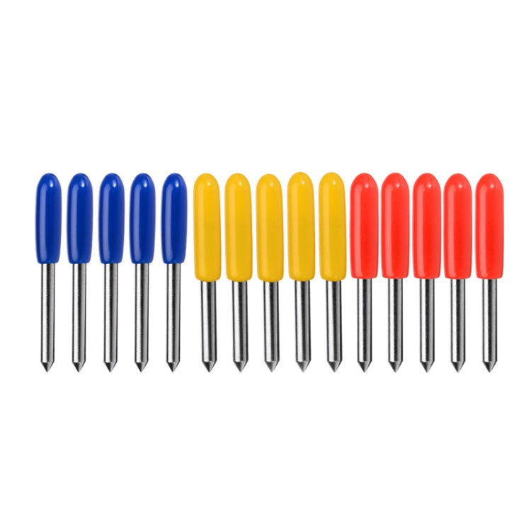 15 PCS Roland Wood Trick Knife Universal Engraving Knife(45 Degrees)