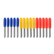 15 PCS Roland Wood Trick Knife Universal Engraving Knife(45 Degrees)
