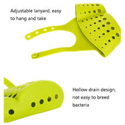 TM15008 Adjustable Snap-On Sink Storage Hanging Basket Kitchen Drain Hanging Bag(Random Color Delivery)