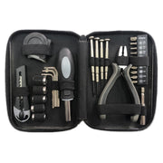 RX311D 27 In 1 Tinplate Box Hardware Tool Socket Screwdriver Wrench Set