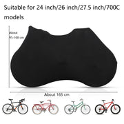 WEST BIKING Bicycle Dust Cover Bicycle Dust-Proof Protective Cover, Colour: Letter
