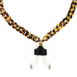 Wireless Earphones Acrylic Strong Magnetic Anti-Lost Chain For AirPods(Leopard) - Anti-lost & Holder by PMC TechLife | Online Shopping South Africa | PMC TechLife