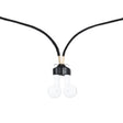 Wireless Earphones Acrylic Strong Magnetic Anti-Lost Rope For AirPods(Black) - Anti-lost & Holder by PMC TechLife | Online Shopping South Africa | PMC TechLife