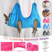 CWDC-001 Small And Medium Cat And Dog Hammock Thickened Pet Hammock, Color Random Delivery, Size: Small
