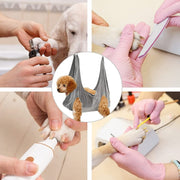 CWDC-001 Small And Medium Cat And Dog Hammock Thickened Pet Hammock, Color Random Delivery, Size: Small