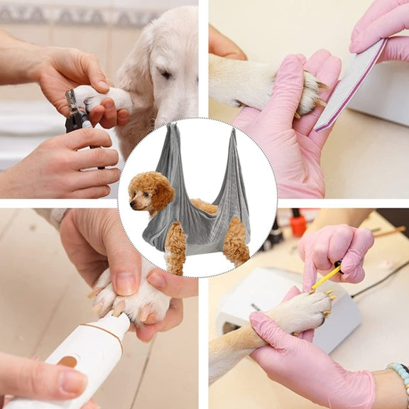 CWDC-001 Small And Medium Cat And Dog Hammock Thickened Pet Hammock, Color Random Delivery, Size: Small