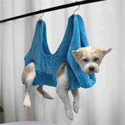 CWDC-001 Small And Medium Cat And Dog Hammock Thickened Pet Hammock, Color Random Delivery, Size: Small