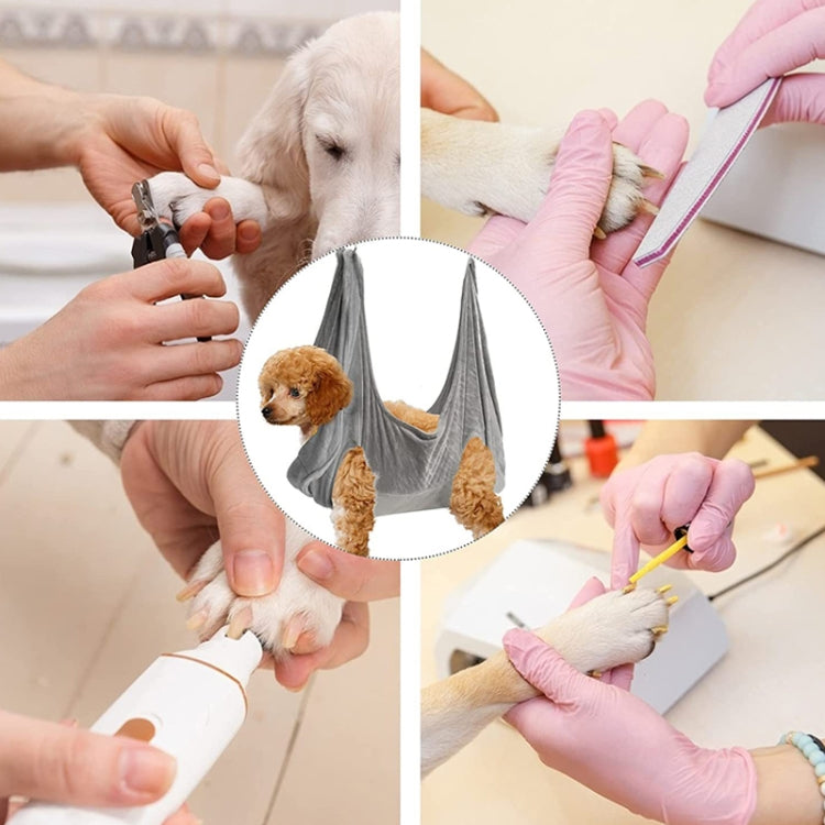 2 PCS CWDC-001 Small And Medium Cat And Dog Hammock Thickened Pet Hammock, Color Random Delivery, Size: Large