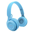 M6 Wireless Bluetooth Headset Folding Gaming Stereo Headset With Mic(Blue) - Headset & Headphone by PMC TechLife | Online Shopping South Africa | PMC TechLife