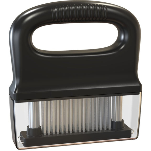 48 Pneumatizer With Handle Tender Meat Knuckle Utensils Kitchen Tool Barbecue Meat(Black)