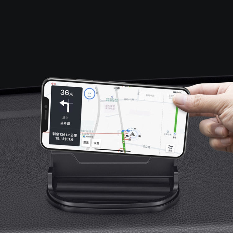 2 PCS Car Temporary Parking Card Car Mobile Phone Holder Multi-Function Hidden Temporary Parking Card(SD-1028)