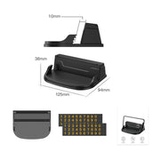 2 PCS Car Temporary Parking Card Car Mobile Phone Holder Multi-Function Hidden Temporary Parking Card(SD-1028)