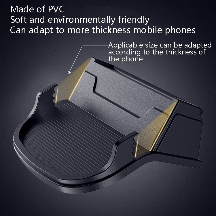 2 PCS Car Temporary Parking Card Car Mobile Phone Holder Multi-Function Hidden Temporary Parking Card(SD-1028)