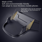 2 PCS Car Temporary Parking Card Car Mobile Phone Holder Multi-Function Hidden Temporary Parking Card(SD-1028)