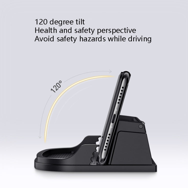 2 PCS Car Temporary Parking Card Car Mobile Phone Holder Multi-Function Hidden Temporary Parking Card(SD-1028)