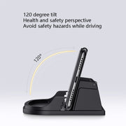 2 PCS Car Temporary Parking Card Car Mobile Phone Holder Multi-Function Hidden Temporary Parking Card(SD-1028)