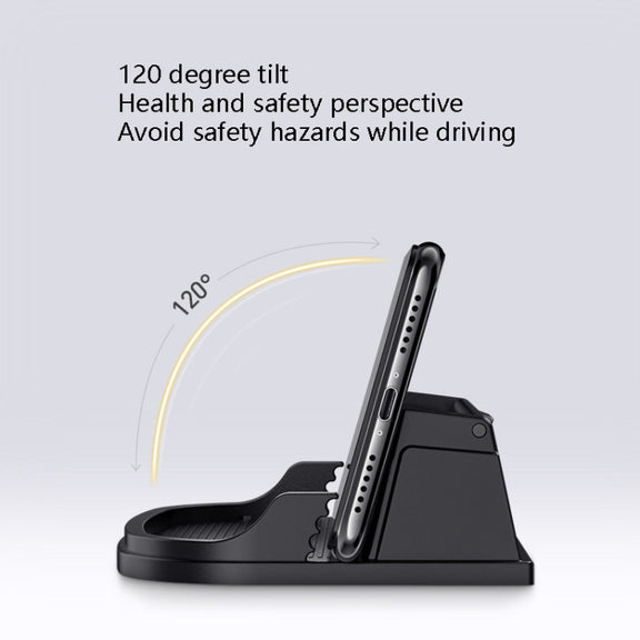 2 PCS Car Temporary Parking Card Car Mobile Phone Holder Multi-Function Hidden Temporary Parking Card(SD-1028)