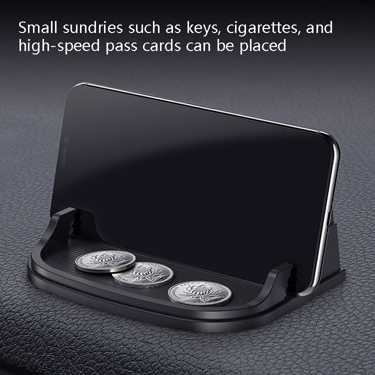 2 PCS Car Temporary Parking Card Car Mobile Phone Holder Multi-Function Hidden Temporary Parking Card(SD-1028)