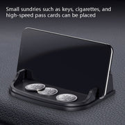 2 PCS Car Temporary Parking Card Car Mobile Phone Holder Multi-Function Hidden Temporary Parking Card(SD-1028)