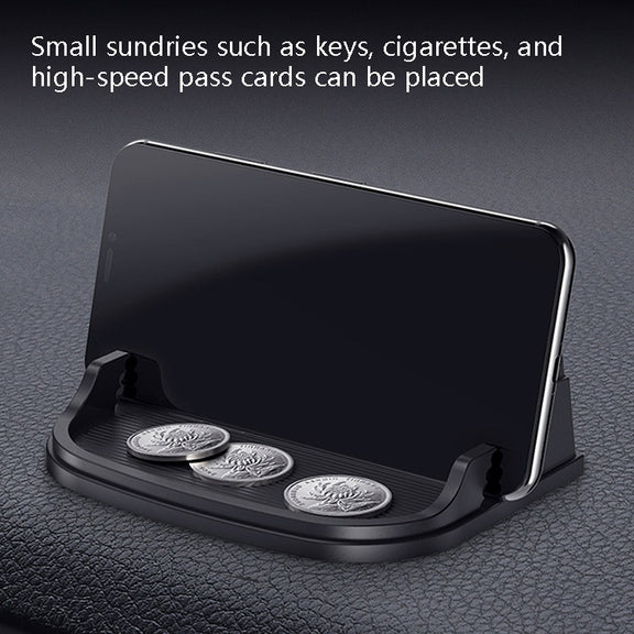 2 PCS Car Temporary Parking Card Car Mobile Phone Holder Multi-Function Hidden Temporary Parking Card(SD-1028)