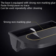 2 PCS Car Temporary Parking Card Car Mobile Phone Holder Multi-Function Hidden Temporary Parking Card(SD-1028)
