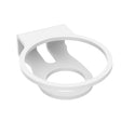 JP02Y Wall-Mounted / Desktop Acrylic Bracket For Apple HomePod Mini(White) - Speaker Bracket by PMC TechLife | Online Shopping South Africa | PMC TechLife