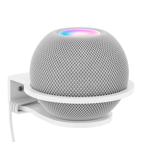 JP02Y Wall-Mounted / Desktop Acrylic Bracket For Apple HomePod Mini(White)